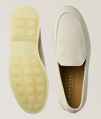 Panarea Suede Loafers