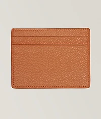 Branson Pebble-Grained Leather Cardholder
