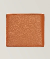 Benin Pebble-Grained Leather Bifold Wallet
