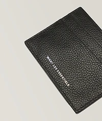 Branson Pebble-Grained Leather Cardholder