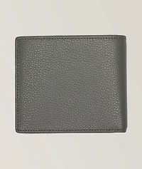 Benin Pebble-Grained Leather Bifold Wallet