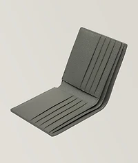 Benin Pebble-Grained Leather Bifold Wallet