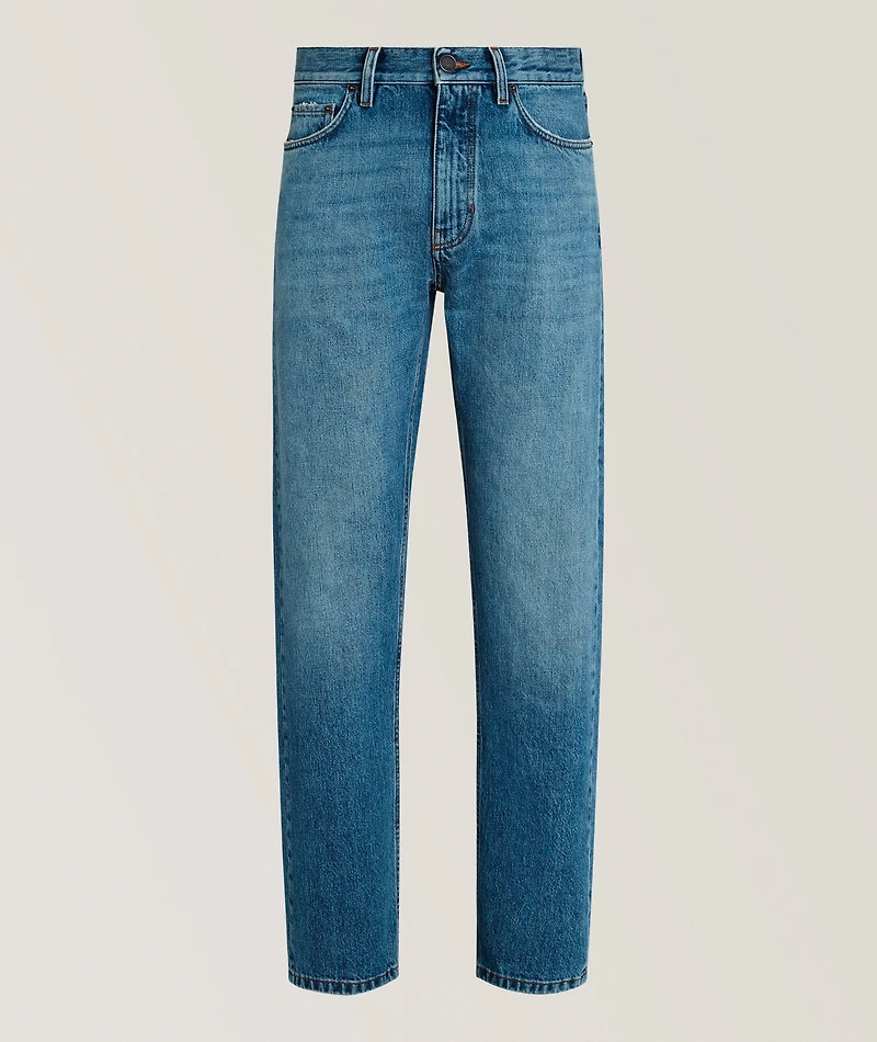 Stone-Washed Roccia Jeans