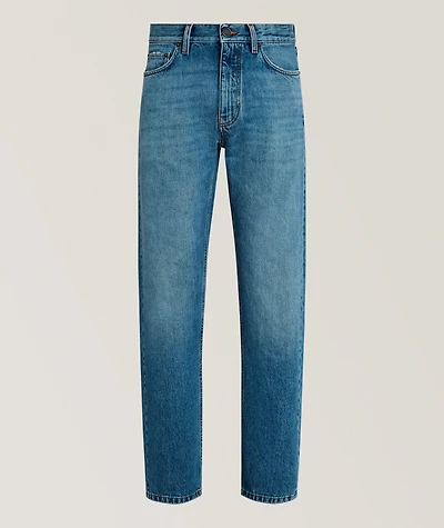 Stone-Washed Roccia Jeans