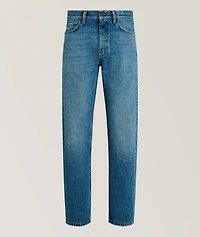 Stone-Washed Roccia Jeans