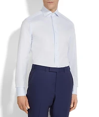 Centoventimila Striped Structured Cotton Shirt