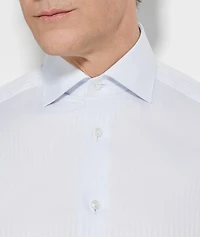 Centoventimila Striped Structured Cotton Shirt