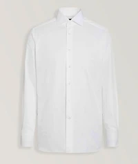 Centoventimila Striped Structured Cotton Shirt