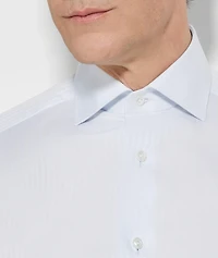 Centoventimila Striped Structured Cotton Shirt