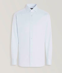 Centoventimila Striped Structured Cotton Shirt