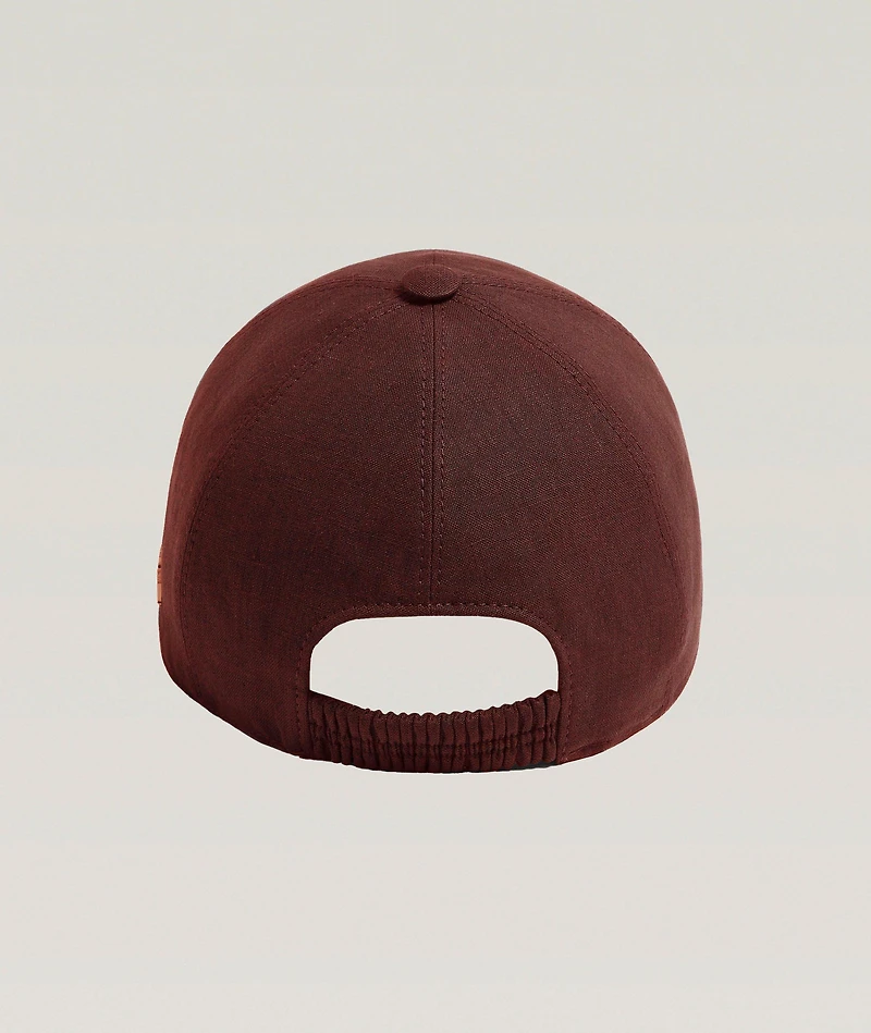 Oasi Lino Baseball Cap