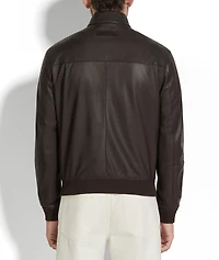 Nappa Leather Bomber