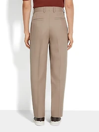 Cotton-Wool Dress Pants