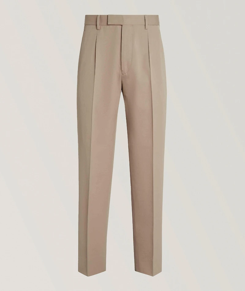 Cotton-Wool Dress Pants