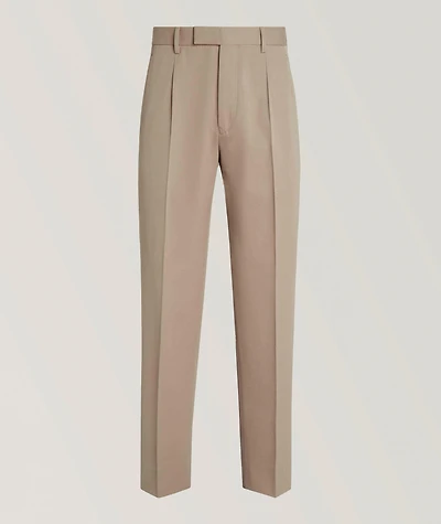 Cotton-Wool Dress Pants