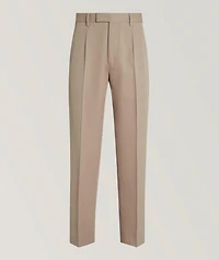 Cotton-Wool Dress Pants