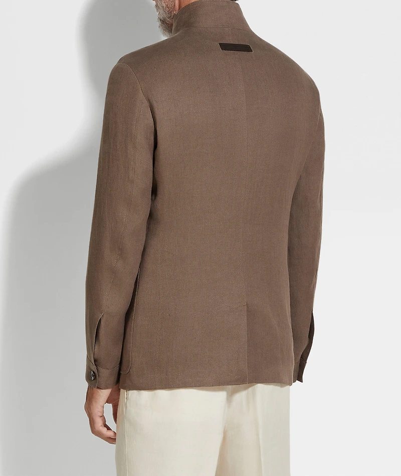 Oasi Lino Chore Jacket