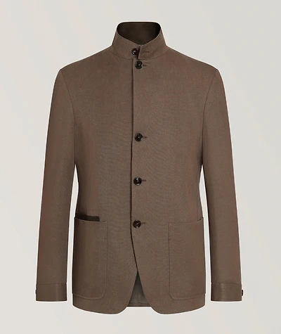 Oasi Lino Chore Jacket