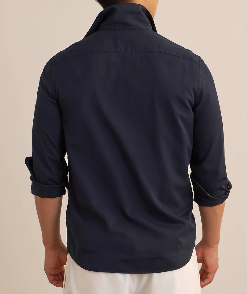 Easy-Fit Cotton Shirt