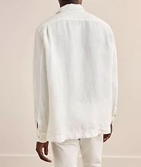 Easy-Fit Linen Sport Jacket