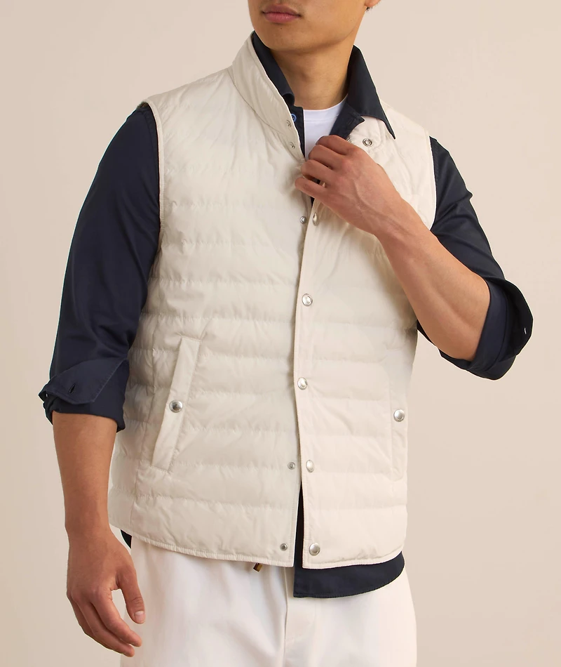 Quilted Padded Vest