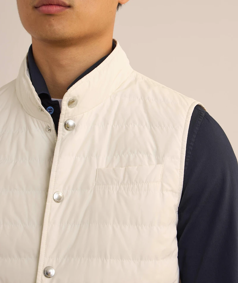Quilted Padded Vest