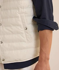 Quilted Padded Vest
