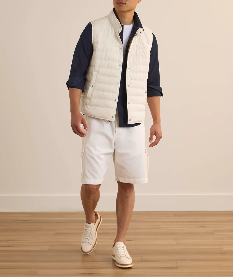 Quilted Padded Vest