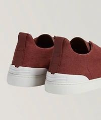 Oasi Triple Stitch Linen Sneakers