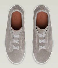 Triple Stitch Suede Sneakers