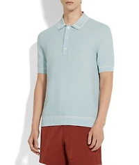 Premium Cotton Polo Shirt