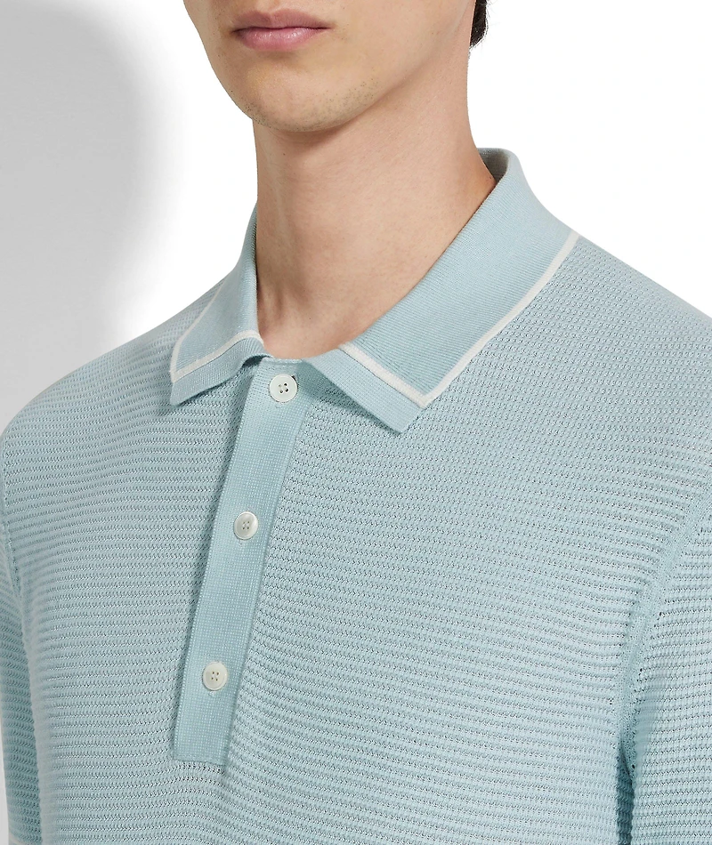 Premium Cotton Polo Shirt