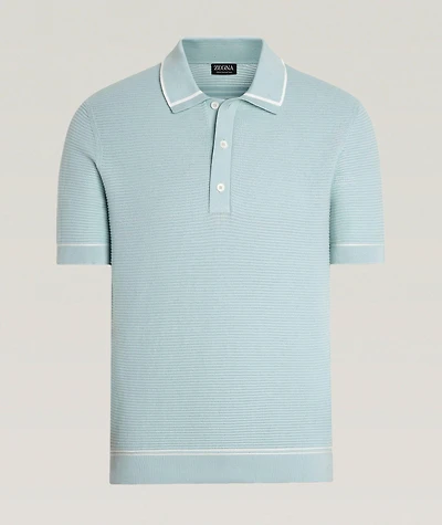 Premium Cotton Polo Shirt