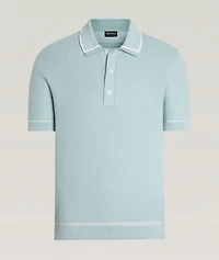 Premium Cotton Polo Shirt