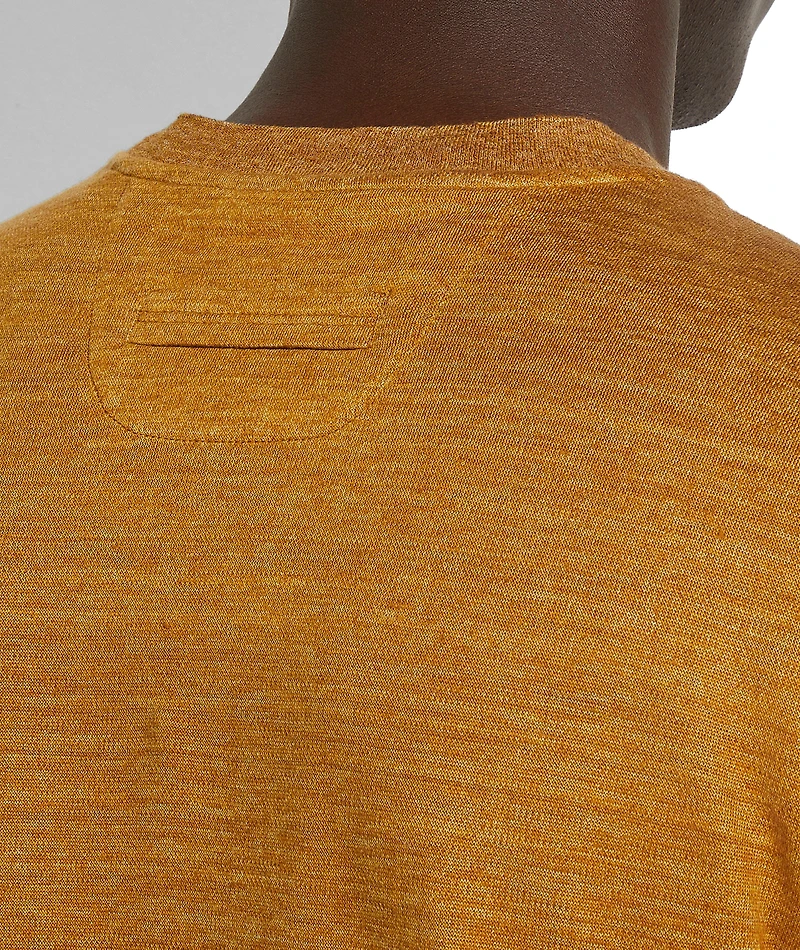 Oasi Lino Crewneck T-Shirt