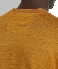 Oasi Lino Crewneck T-Shirt