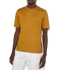 Oasi Lino Crewneck T-Shirt