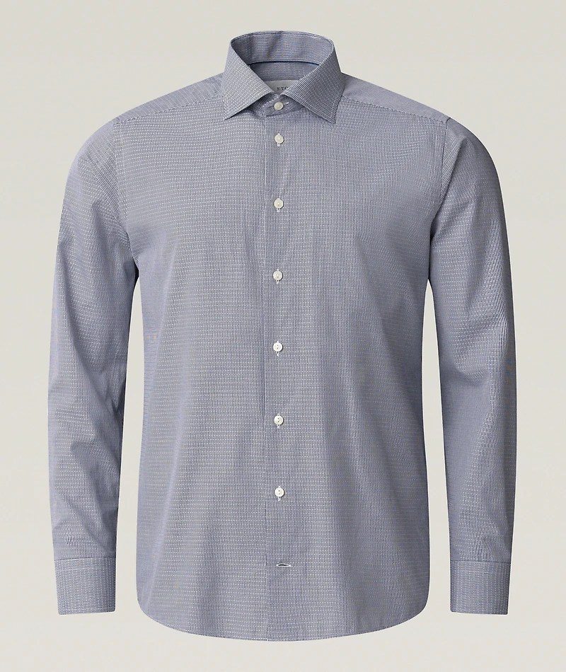 Contemporary-Fit Dobby Dress Shirt
