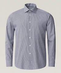 Contemporary-Fit Dobby Dress Shirt