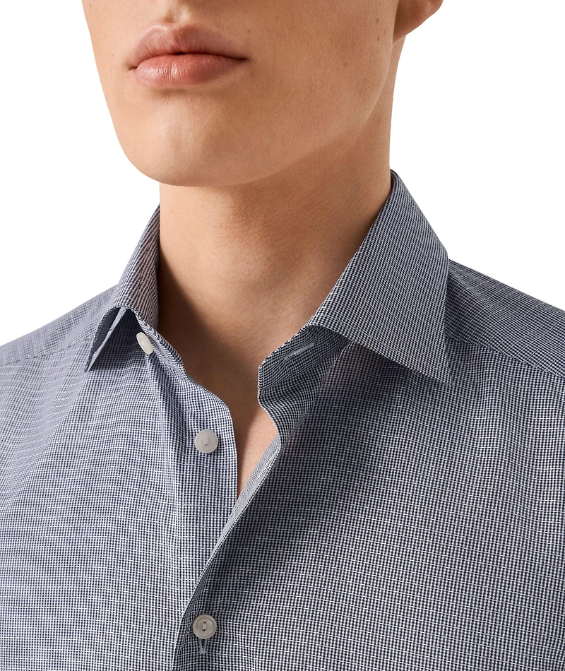 Contemporary-Fit Dobby Dress Shirt