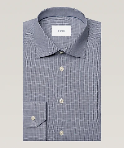 Contemporary-Fit Dobby Dress Shirt