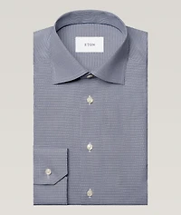 Contemporary-Fit Dobby Dress Shirt