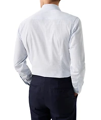 Slim-Fit Elevated Check Dress Shirt