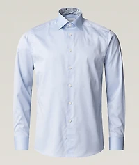 Contemporary-Fit Paisley Effect Dress Shirt