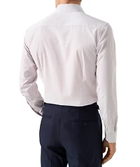 Slim-Fit Elevated Stripe Dress Shirt
