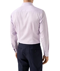 Contemporary-Fit Elevated Textured Dress Shirt