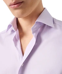 Contemporary-Fit Elevated Textured Dress Shirt