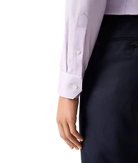 Contemporary-Fit Elevated Textured Dress Shirt