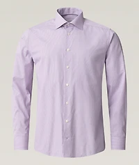 Slim-Fit Dobby Dress Shirt