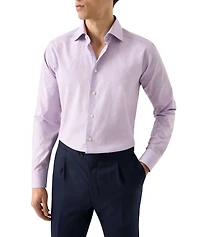 Slim-Fit Dobby Dress Shirt